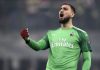 Gianluigi Donnarumma penjaga gawang PSG