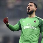 Gianluigi Donnarumma penjaga gawang PSG