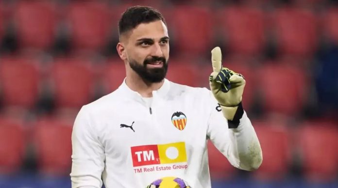 Giorgi Mamardashvili kiper Valencia