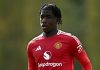 Godwill Kukonki bintang muda Manchester United