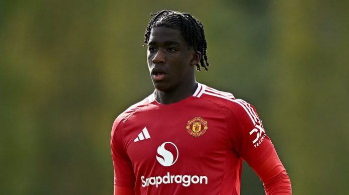 Godwill Kukonki bintang muda Manchester United