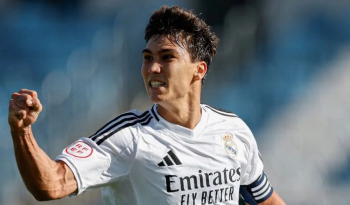 Gonzalo Garcia striker Real Madrid