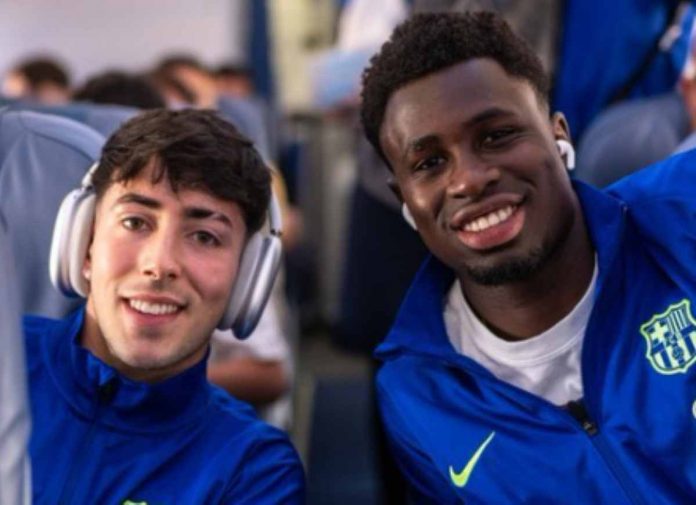 Hansi Flick Panggil Dua Pemain Muda Barcelona ke Latihan Terakhir Jelang Tur Pramusim