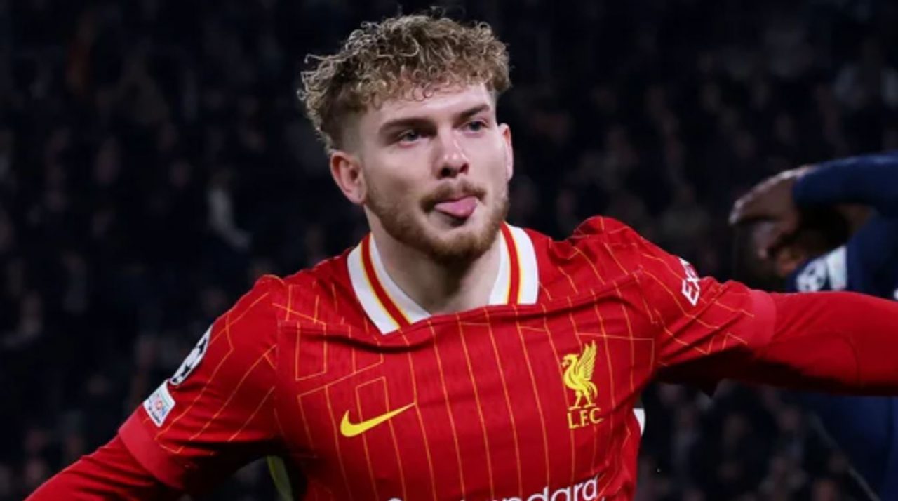 Harvey Elliott pemain Liverpool