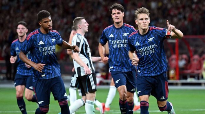 Hasil Arsenal vs Newcastle United di laga Persahabatan