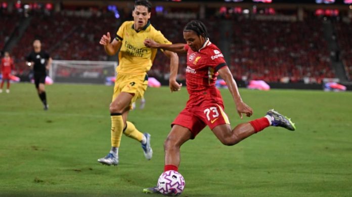 Hasil Liverpool vs AC Milan di laga persahabatan