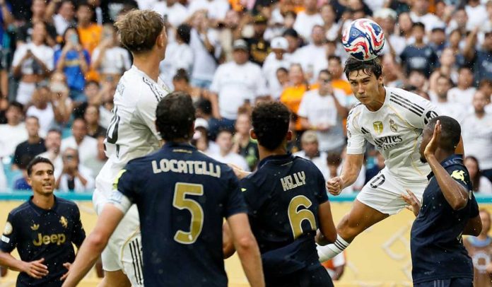 Hasil Real Madrid vs Juventus