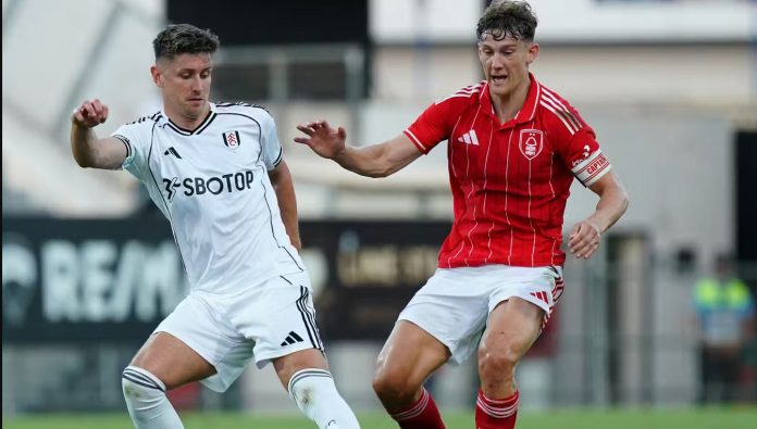 Hasil laga persahabatan antara Nottingham Forest vs Fulham United