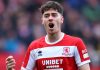 Hayden Hackney pemain Middlesbrough