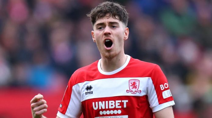 Hayden Hackney pemain Middlesbrough