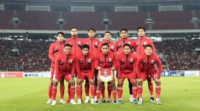 Head to head Indonesia vs Vietnam di Piala AFF U23 2025