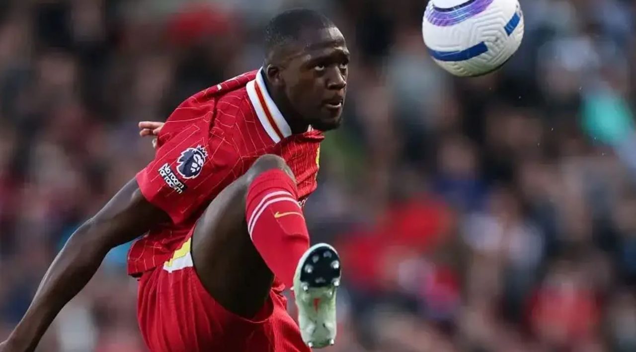 Ibrahima Konate pemain Liverpool