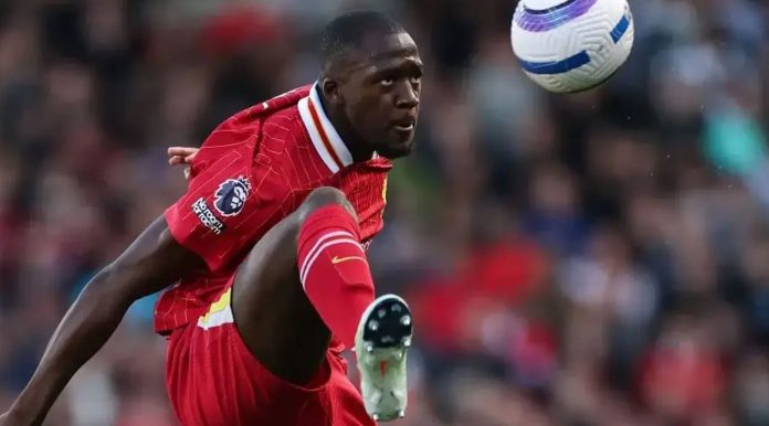 Ibrahima Konate pemain Liverpool
