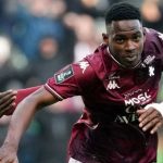 Idrissa Gueye pemain FC Metz