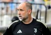 Igor Tudor di laga Juventus vs Manchester City