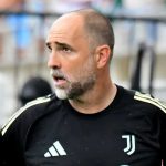 Igor Tudor di laga Juventus vs Manchester City