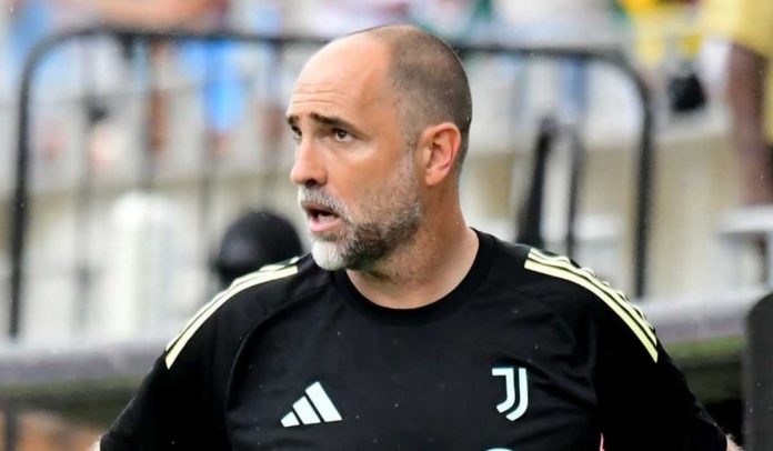 Igor Tudor di laga Juventus vs Manchester City