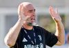 Igor Tudor memimpin sesi latihan Juventus