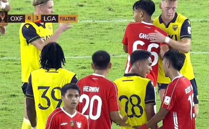 Indonesia All Star Saat Dikalahkan Oxford United