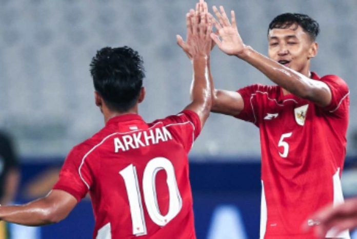 Indonesia U23 Saat Menang Atas Brunei