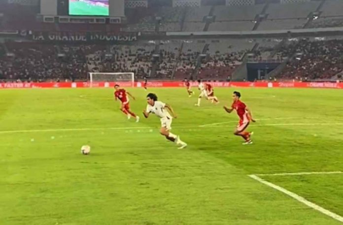 Indonesia U23 vs Thailand U23 di Semifinal Piala AFF U23