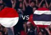 Indonesia vs Thailand