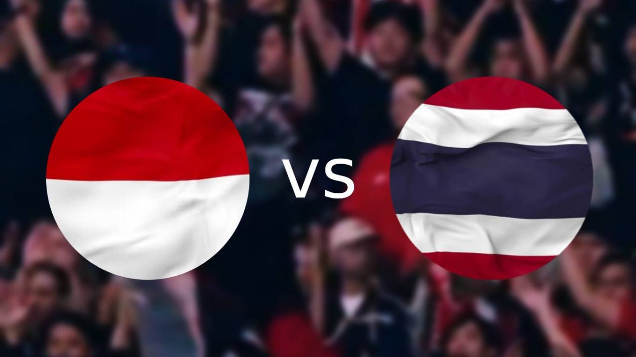 Indonesia vs Thailand