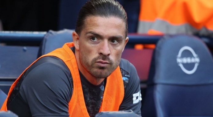 Jack Grealish pemain Manchester City