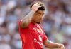 Jadon Sancho pemain Man United