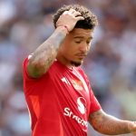 Jadon Sancho pemain Man United