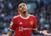 Jadon Sancho pemain Manchester United
