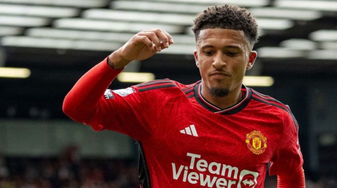 Jadon Sancho sepakat gaung Juventus
