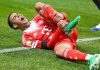 Jamal Musiala menderita cedera serius di laga PSG vs Bayern