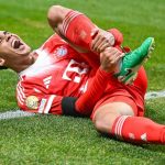 Jamal Musiala menderita cedera serius di laga PSG vs Bayern