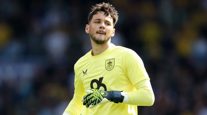 James Trafford kiper Burnley