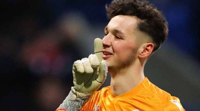 James Trafford resmi kembali ke Manchester City
