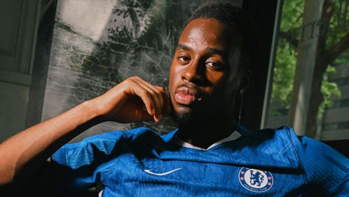 Jamie Gittens pemain Chelsea