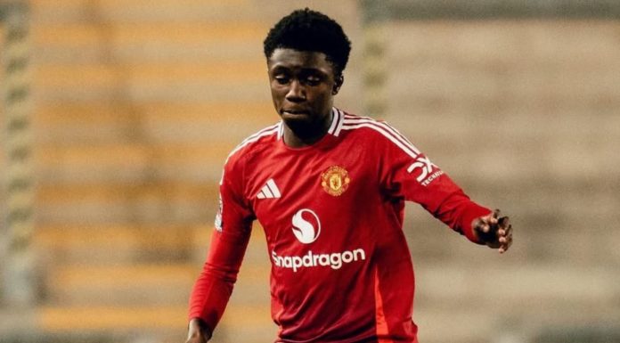 Jayden Ngwashi pemain Manchester United