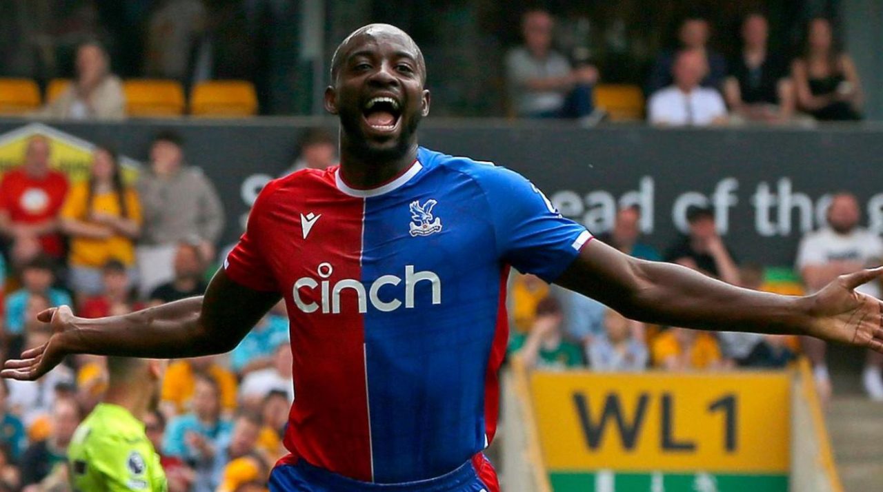 Jean Philippe Mateta pemain Crystal Palace