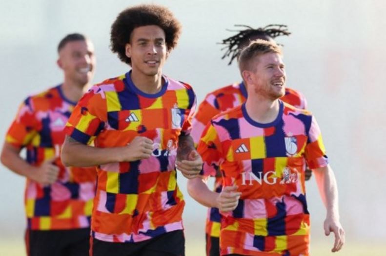 Jersey ‘LOVE’ Belgia 2022