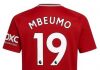 Jersey Manchester United nomor 19 untuk Bryan Mbeumo