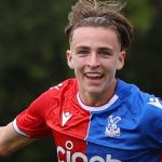 Jesse Derry pemain Crystal Palace