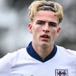 Jesse Derry pemain Timnas Inggris U19