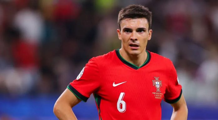 Joao Palhinha pemain Bayern Munchen