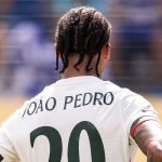 Joao Pedro di laga Chelsea vs Fluminense