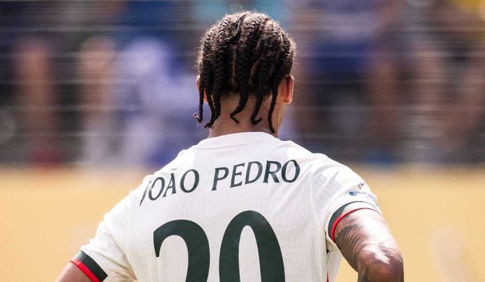 Joao Pedro di laga Chelsea vs Fluminense
