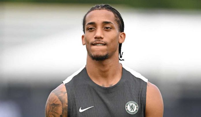 Joao Pedro di sesi latihan Chelsea