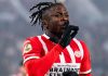 Johan Bakayoko pemain PSV Eindhoven