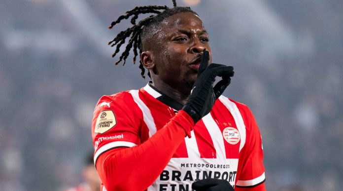 Johan Bakayoko pemain PSV Eindhoven
