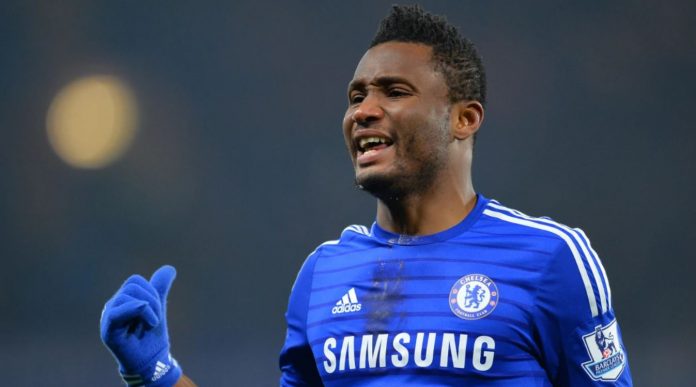 John Obi Mikel legenda Chelsea